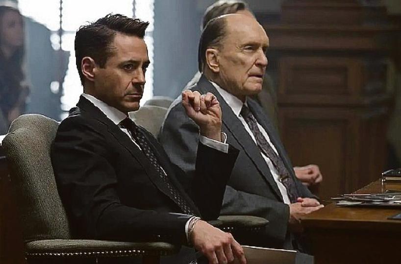 Un avvocato senza scrupoli fa i conti con il passato familiare nel film «Il Giudice» di Dobkin