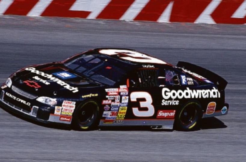 Dale Earnhardt mito della Nascar in una docuserie