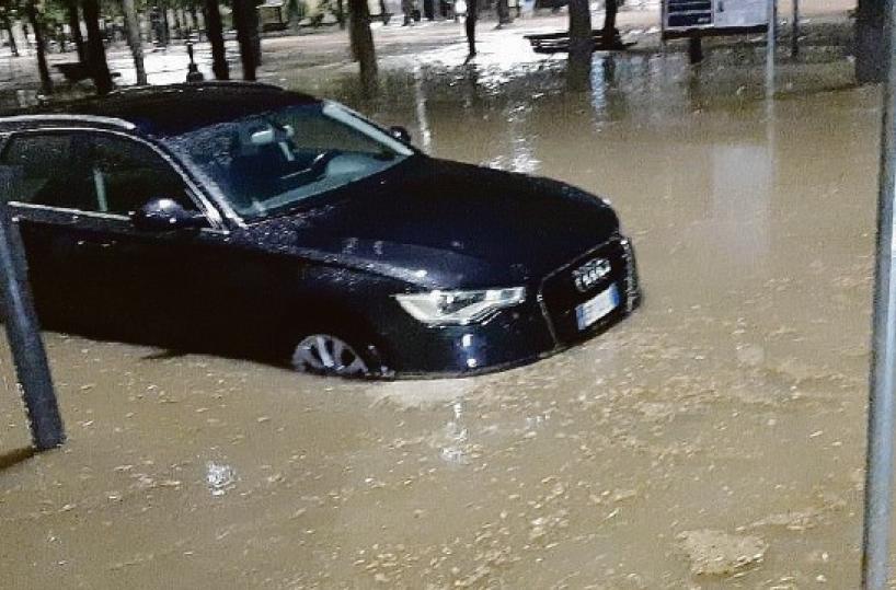 Mariotto e Palombaio, stop allagamenti: allo studio un sistema di drenaggio