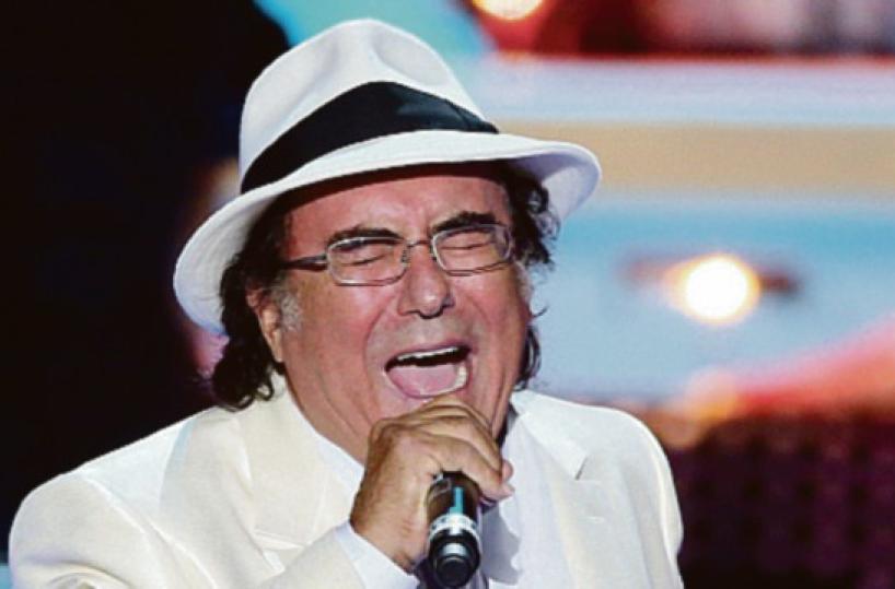 Al Bano il 20 giugno a San Pietroburgo: «Qui canterò per la pace»
