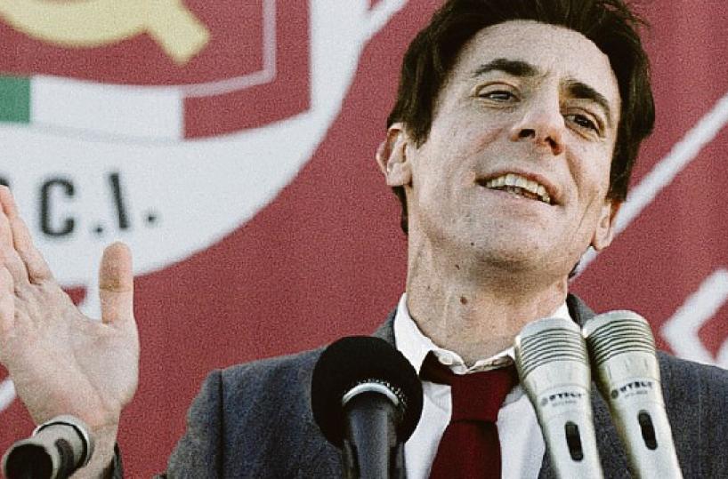 Nel film diretto da Andrea Segre la sfida ai dogmi della guerra fredda del leader del Pci Enrico Berlinguer