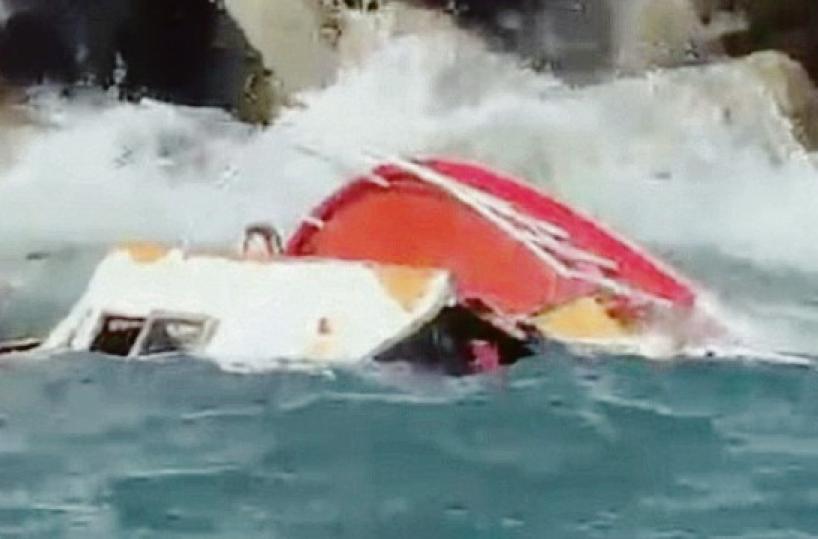 Molfetta, affonda il motopeschereccio Morfeo: scatta gara di solidarietà
