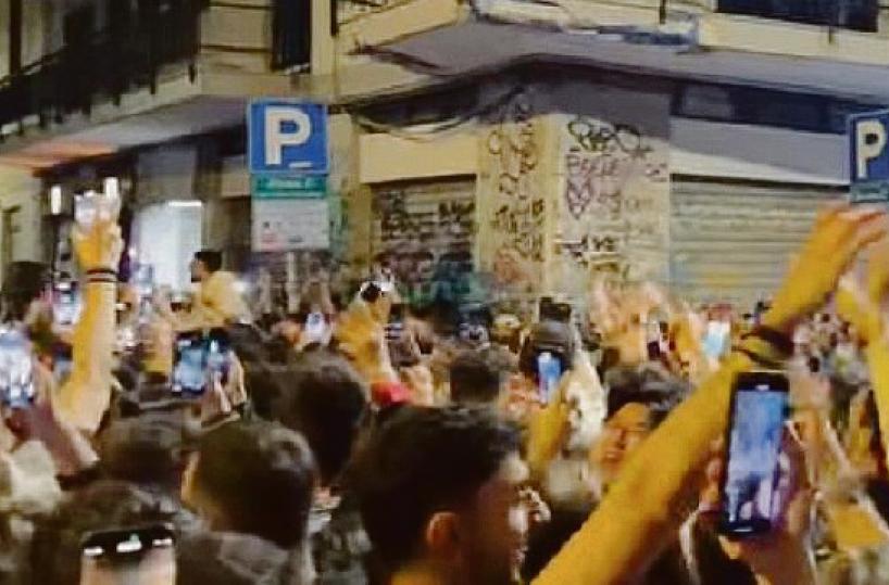 Bari, i danni per la movida finiscono in Tribunale: no del Comune alla negoziazione assistita 