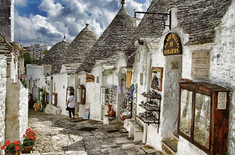 Alberobello e Matera ora «regine» anche su TikTok