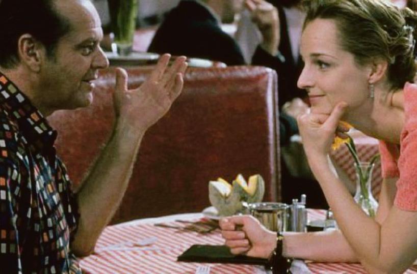 Solitudini, fragilità e legami nel film diretto da Brooks con Nicholson e Hunt da Oscar