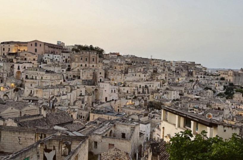 Matera e la lunga scalata verso la citt&agrave; inclusiva
