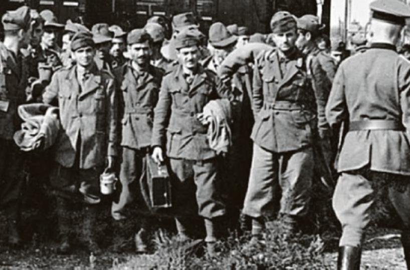 I militari italiani internati dai nazisti nei lager tedeschi