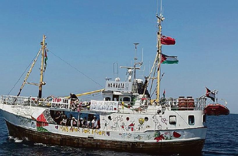La Freedom Flotilla rinvia la partenza da Otranto: colpa del meteo sfavorevole