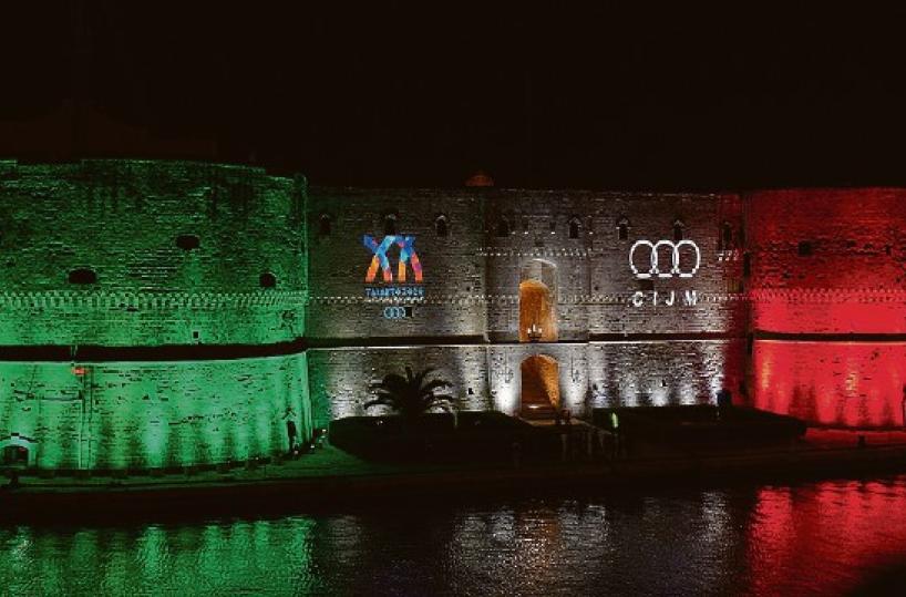 Giochi del Mediterraneo tensione tra Taranto e Atene per la sottoscrizione dei contratti relativi alla logistica
