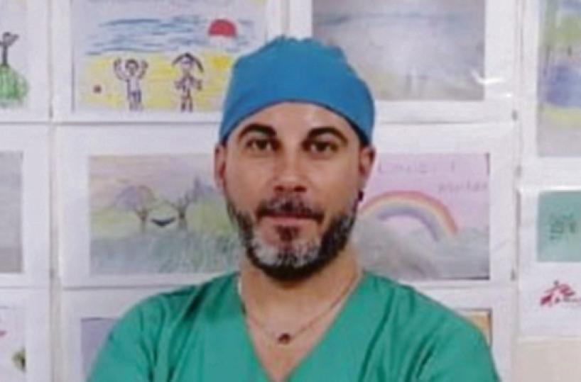 Viene dalla Puglia l’«angelo» di Gaza: la storia dello psicologo clinico Davide Musardo, sempre in prima linea