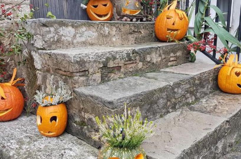 Quelle zucche illuminate che riscaldano i nostri cari