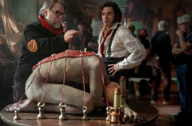 In prima visione «Frankenstein» firmato del Toro