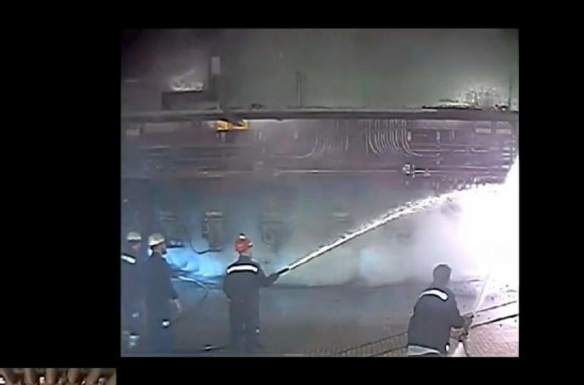 Ex Ilva, il rogo di maggio nell’Afo1? Dispositivi di sicurezza guasti