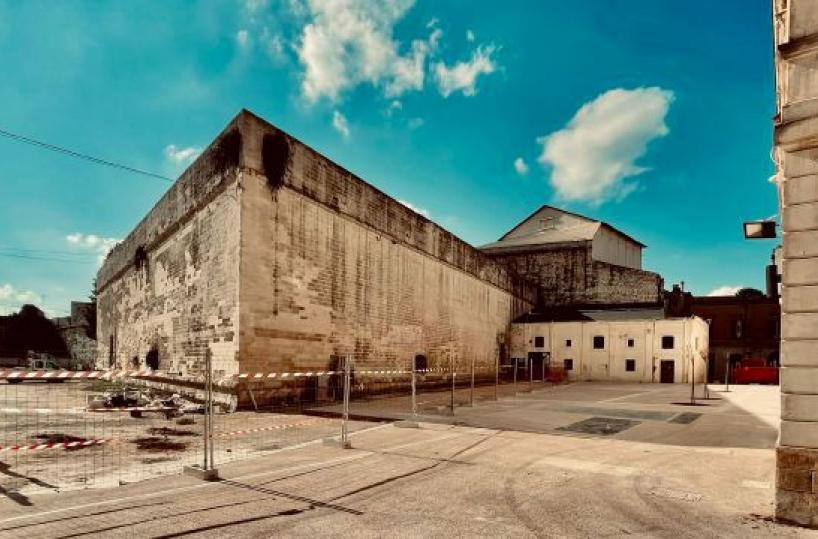 Piazza Libertini a Lecce, ultimo atto ma l’idea iniziale è stravolta