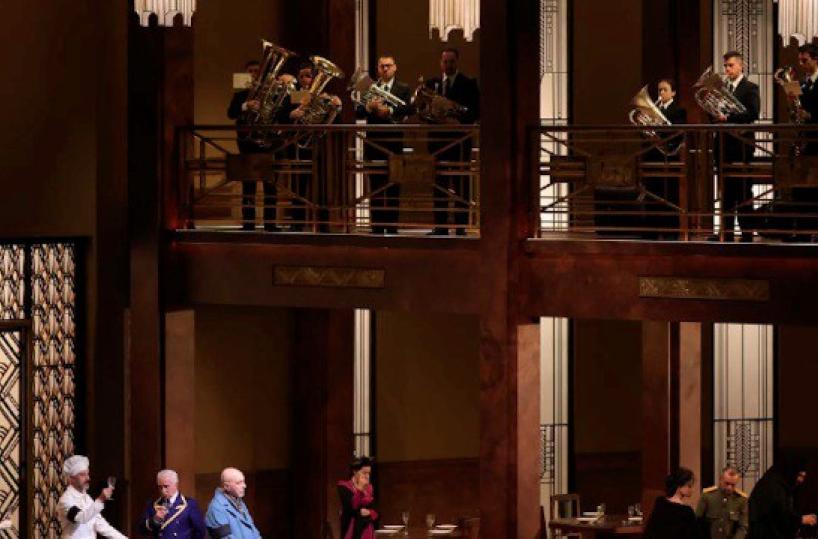 La «Lady Macbeth» di Shostakovich alla Scala di Milano