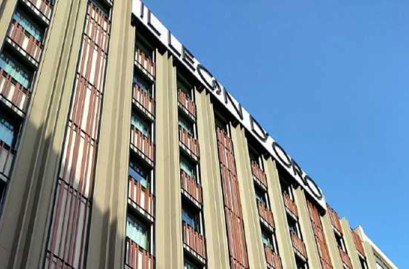 Leon d&rsquo;Oro, su il sipario per l'hotel di Piazza Moro a Bari: torna il simbolo di un&rsquo;era