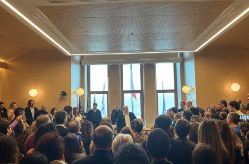 Puglia, il governatore uscente Michele Emiliano: &laquo;Sar&ograve; in giunta? Che io sappia, non lo so&raquo;