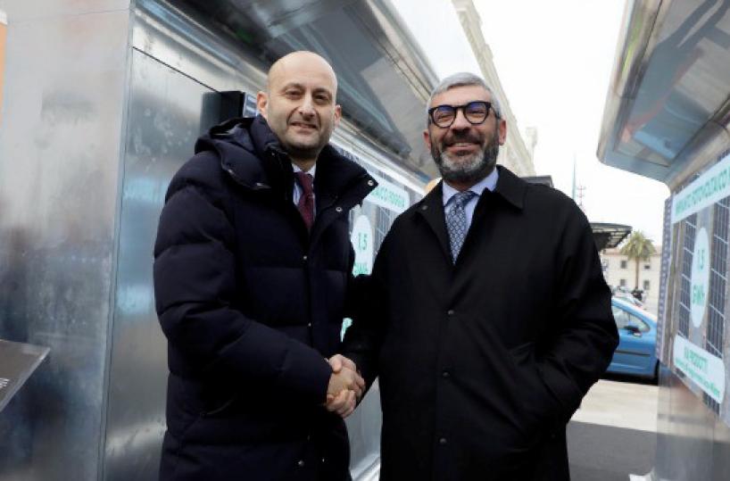 Strisciuglio (Trenitalia): &laquo;Corre l&rsquo;Italia su rotaie la Puglia ora &egrave; al centro&raquo;