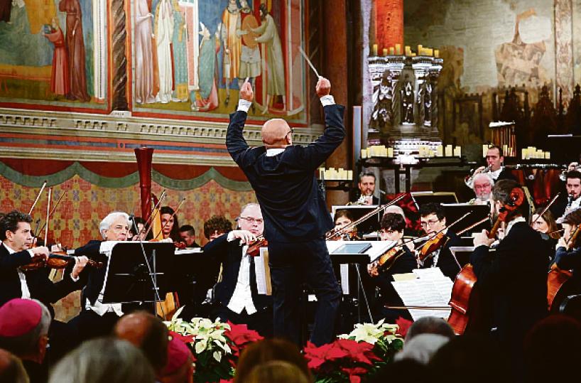 Concerto di Assisi per respirare l&rsquo;aria della Nativit&agrave;