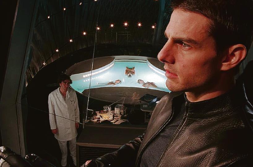 Un sistema di veggenti e profezie per azzerare i crimini raccontato in &laquo;Minority Report&raquo;