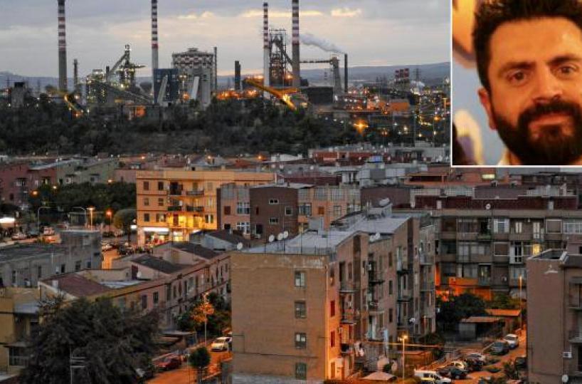 Taranto, le accuse dopo la tragica morte di Claudio Salamida: &laquo;All&rsquo;Ilva sicurezza assente&raquo;