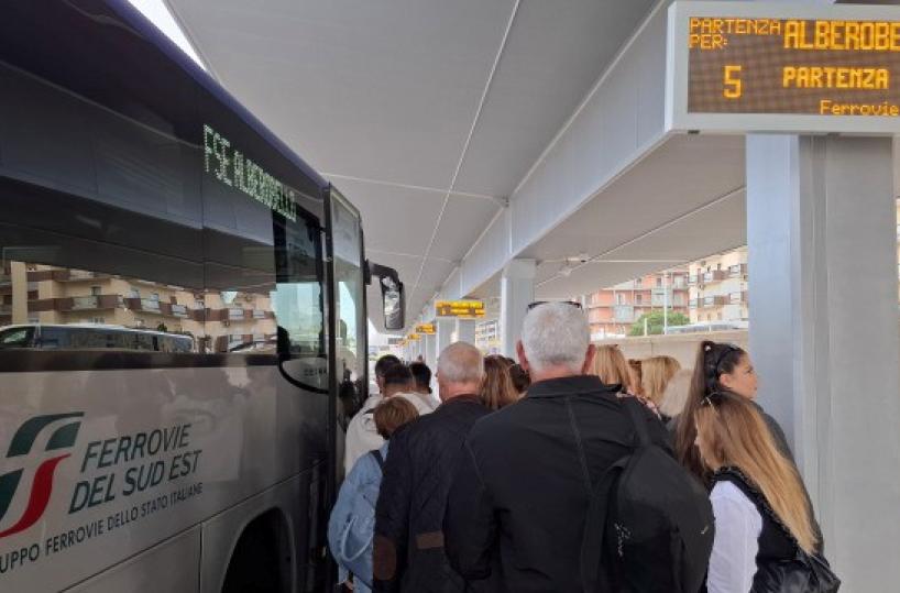 Ferrovie Sud-Est, il salvataggio torna alla Corte di giustizia. Ma sul servizio decider&agrave; la Regione