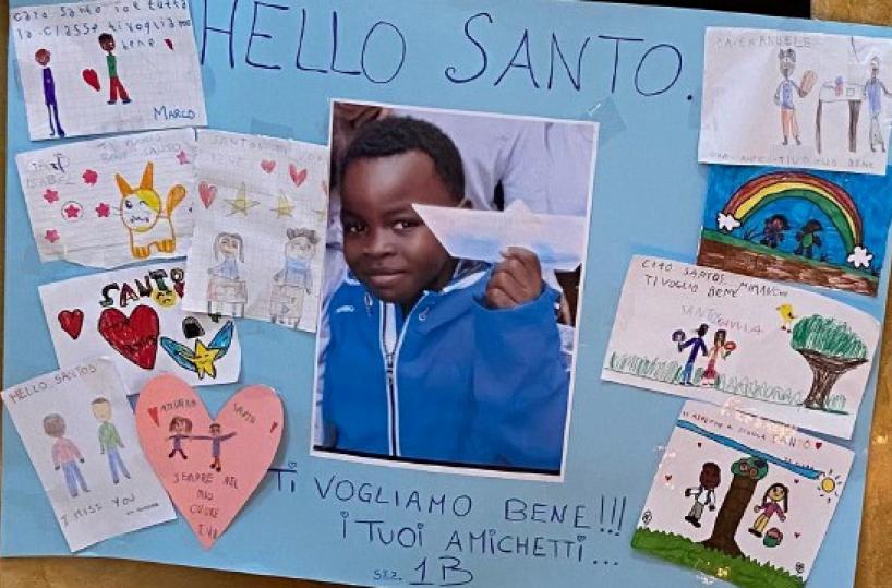 Dal Sudan a Bari per ricevere cure: il piccolo Santo di 6 anni &egrave; morto dopo l'asportazione della milza 