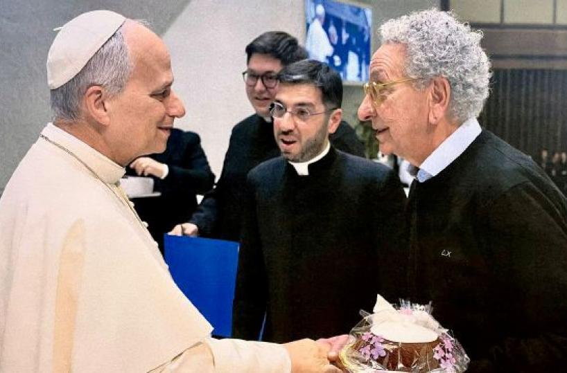 Arriva da Ruvo il &laquo;dolce del Papa&raquo; che piace tanto anche a Leone XIV