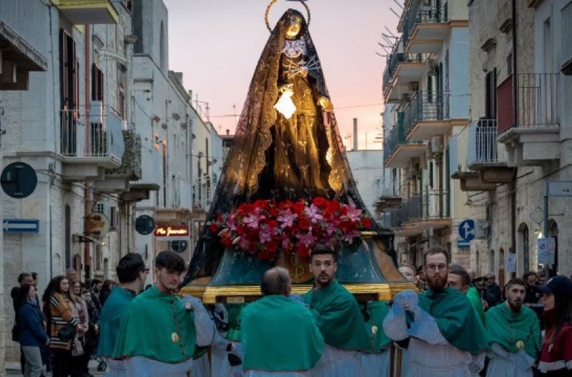 Riti pasquali e Misteri... che passione: ecco gli eventi pi&ugrave; caratteristici in provincia di Bari