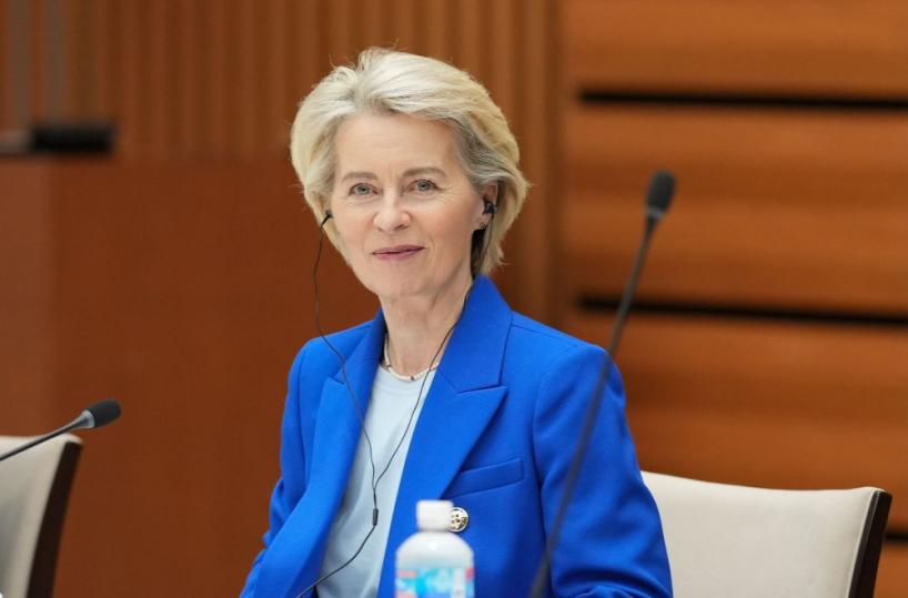Von der Leyen “Israele riconsideri piani su Gaza”
