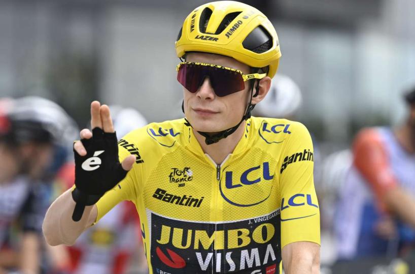 Numero di Vingegaard alla Vuelta, Traeen salva la maglia rossa