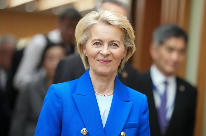 Sospette interferenze russe sul gps dell’aereo di von der Leyen