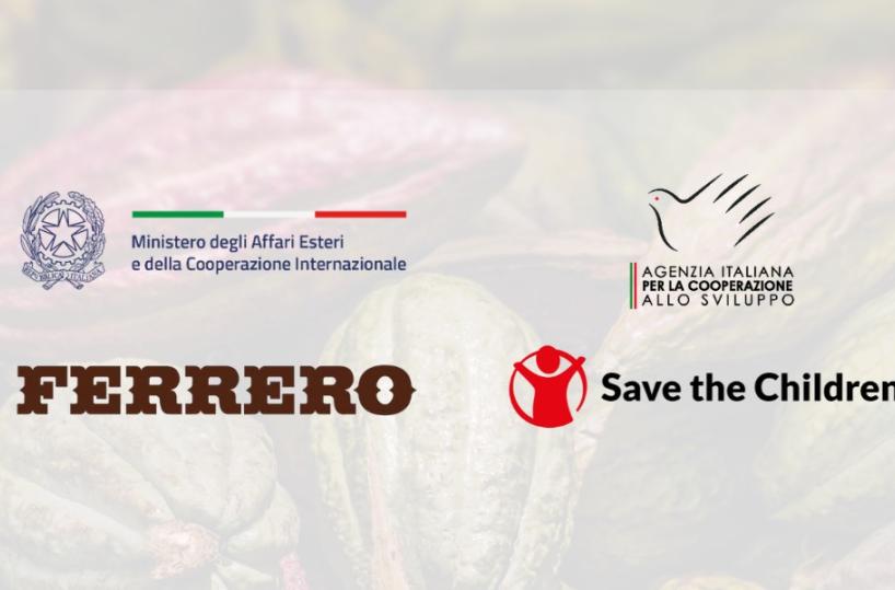 Ferrero e Save the Children insieme per i bambini della Costa d’Avorio