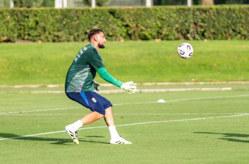 Donnarumma “Daremo tutto per riportare l’Italia ai Mondiali”