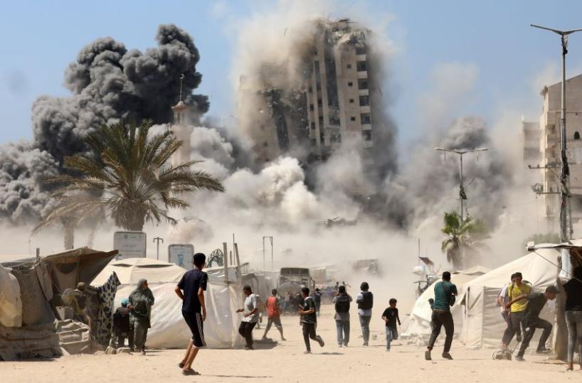 L’Idf ordina l’evacuazione dei civili a Gaza City