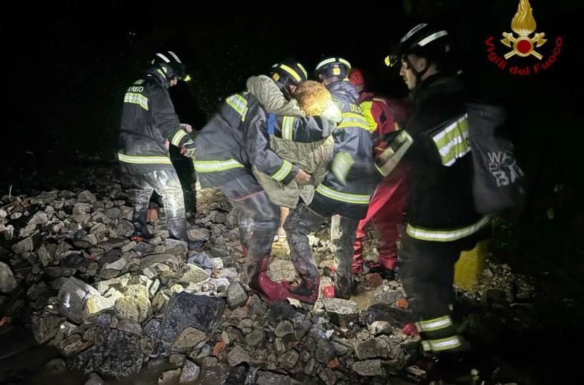 Maltempo nel Nord e Centro Italia, 280 interventi dei Vigili del fuoco
