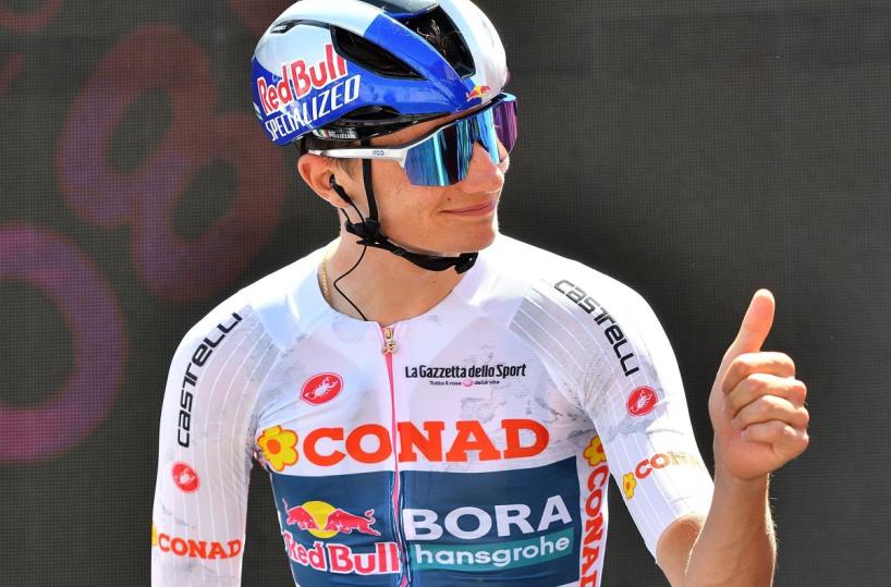 Pellizzari vince la 17esima tappa della Vuelta, Vingegaard leader