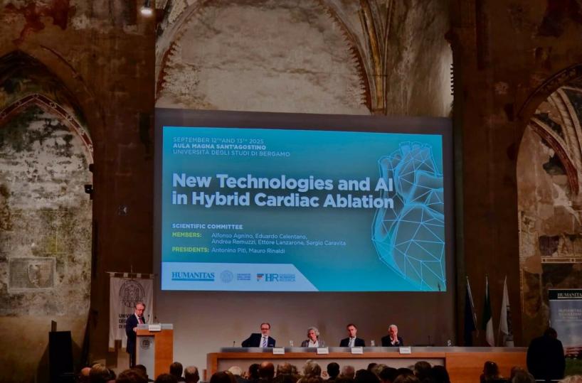 IA e robotica al servizio del cuore, un convegno a Bergamo