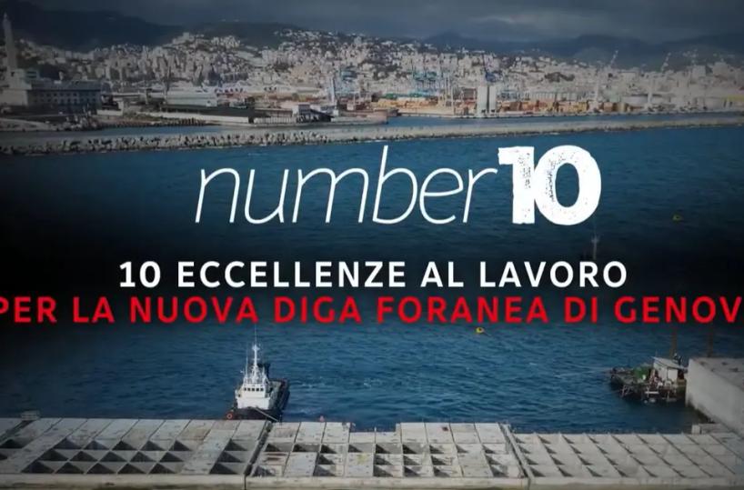 “Number Ten”, 10 storie per raccontare la Nuova Diga Foranea di Genova