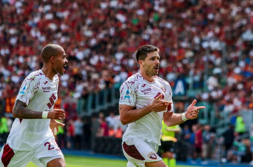Simeone regala i tre punti al Toro, Roma ko all’Olimpico