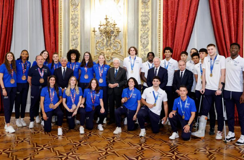 Mattarella celebra il basket azzurro “Successi contro i pregiudizi”