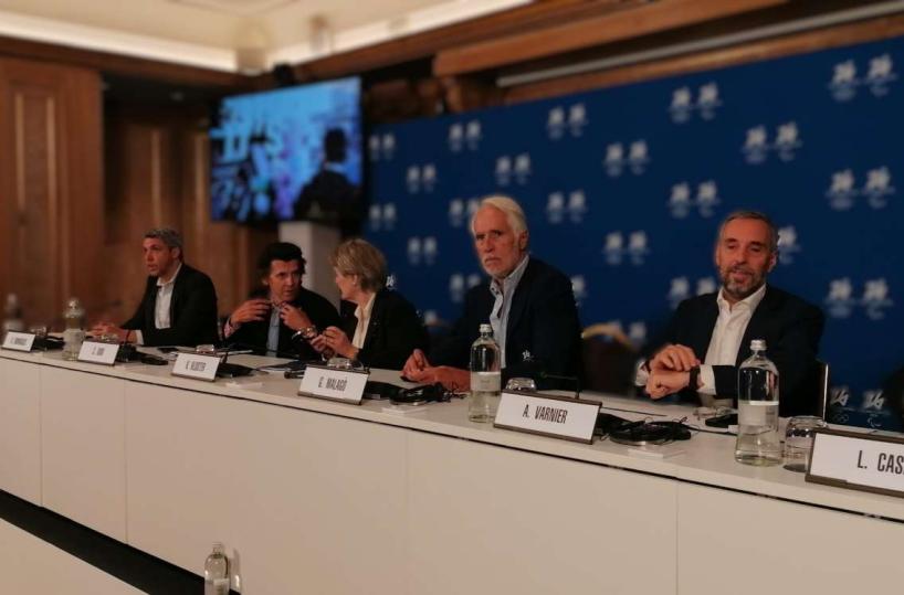 Cio “Comitati Israele e Palestina conformi alla Carta Olimpica”