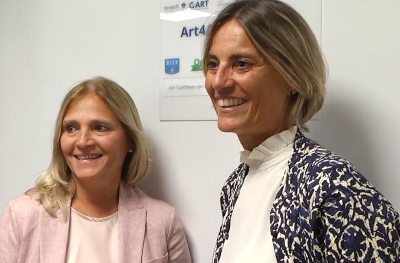 Art4ART, l’arte al servizio della cura con Bayer e Gemelli