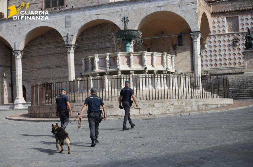 A Perugia sequestrata droga per oltre 10 mln nei primi otto mesi 2025