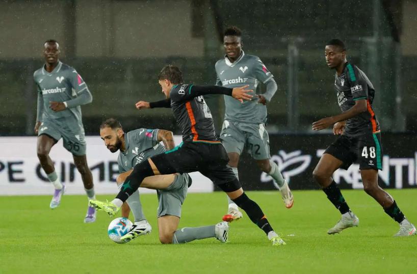 Venezia batte Verona ai rigori, a ottavi di Coppa Italia con Inter