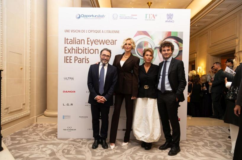 “Italian Eyewear Exhibition”, 29 marchi italiani di occhialeria a Parigi