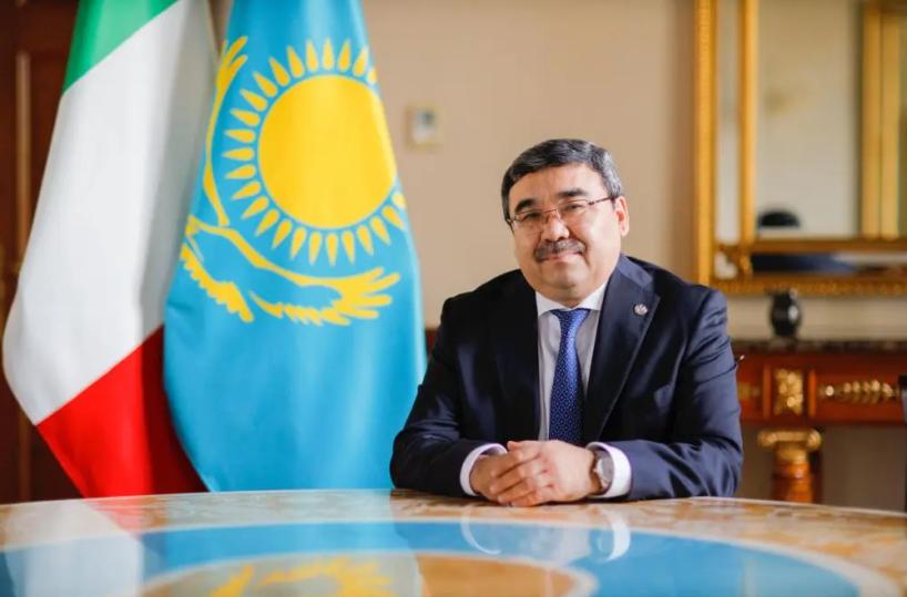 L’Ambasciatore del Kazakhstan “La visita di Mattarella ha un significato simbolico”