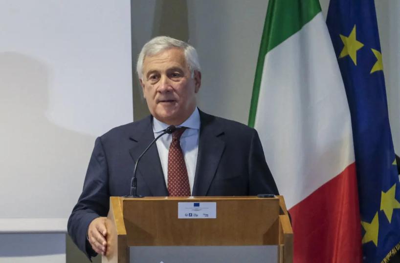 Tajani “Attacchi droni russi? Non credo Italia sia obiettivo militare”