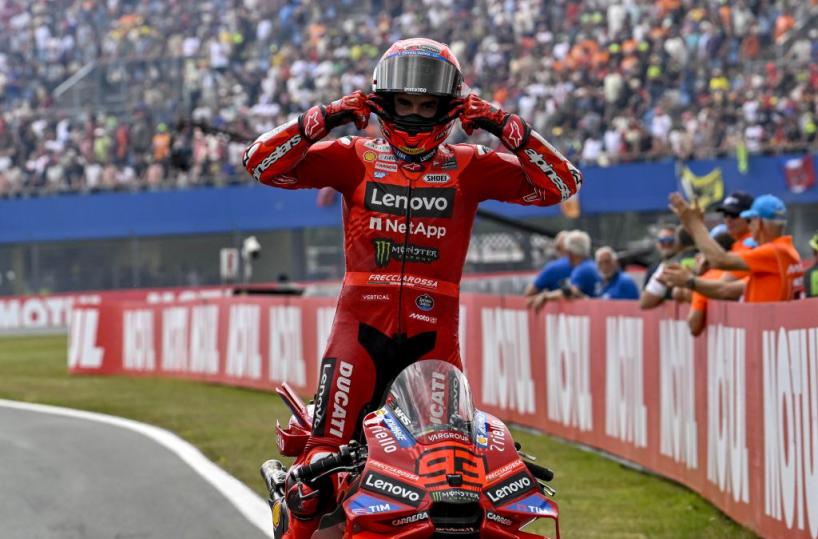 Marc Marquez campione del mondo per la nona volta