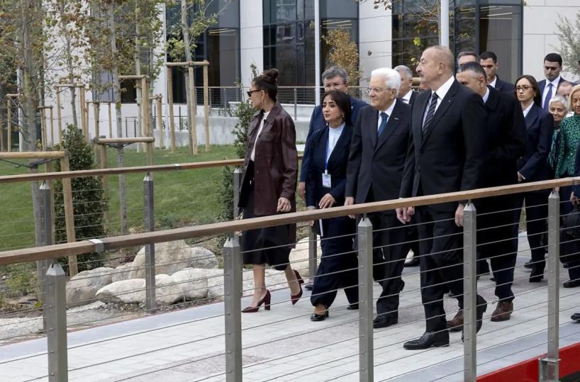Italia-Azerbaigian, Mattarella “Mettere insieme capacità, non contrapporre”